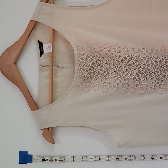 J. CREW summer dress, size L - Picture 4 of 4